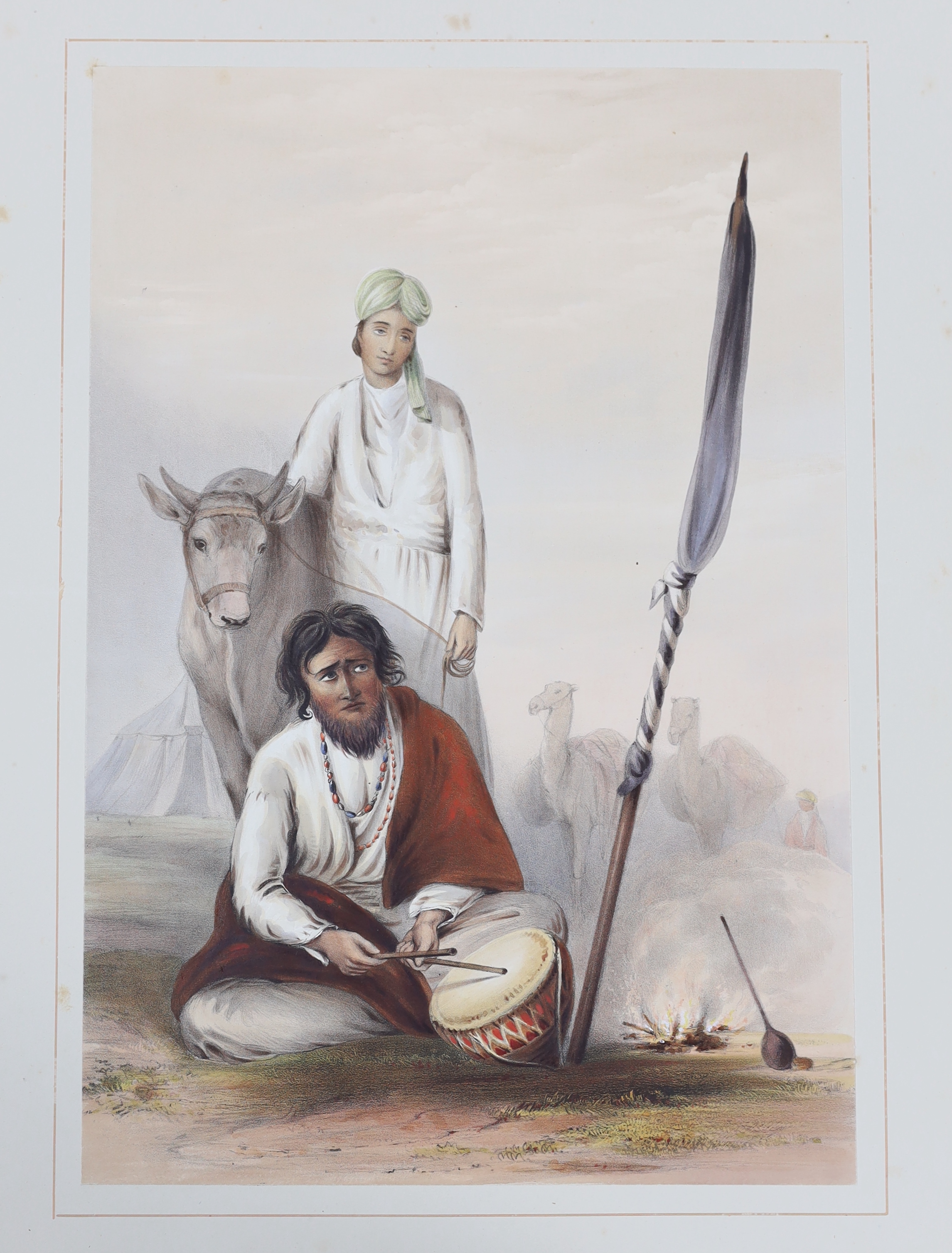 Emily Eden (1797-1869) - PORTRAITS OF THE PRINCES & PEOPLE OF INDIA.